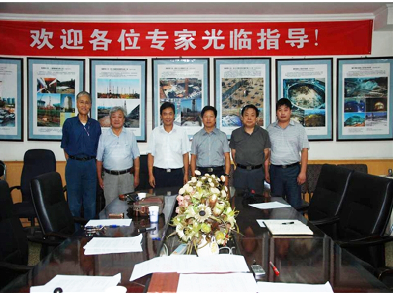 與中冶建研總院專家交流