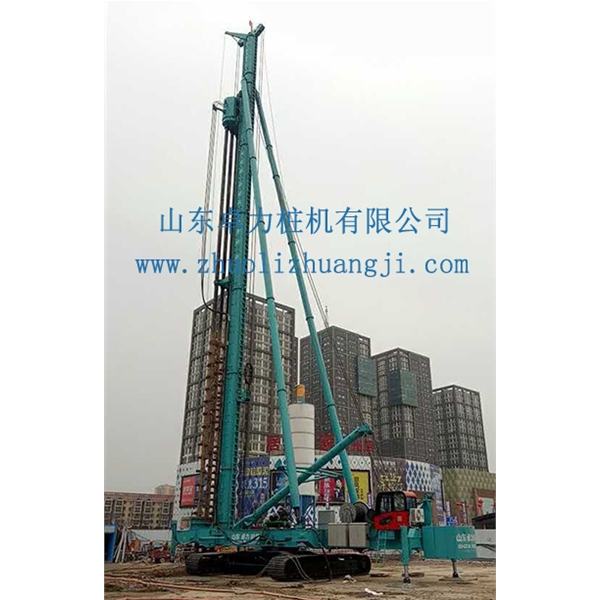 鄭州JZU180三軸攪拌施工現(xiàn)場(chǎng)