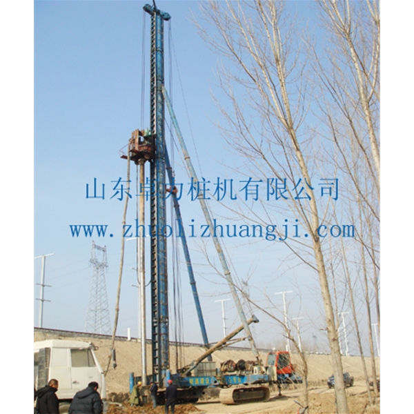 內(nèi)蒙古螺桿樁施工現(xiàn)場(chǎng)