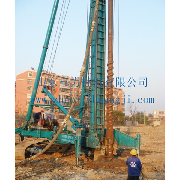 遼寧螺桿樁施工現(xiàn)場(chǎng)