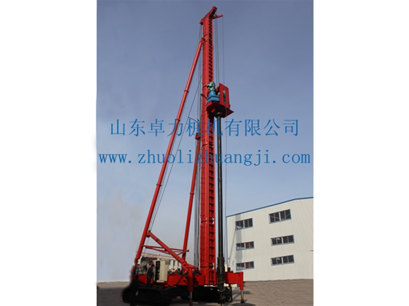 短螺旋雙向擠擴樁機