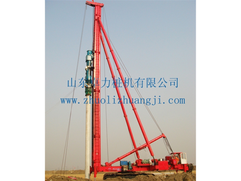 筒式柴油錘打樁機(jī)