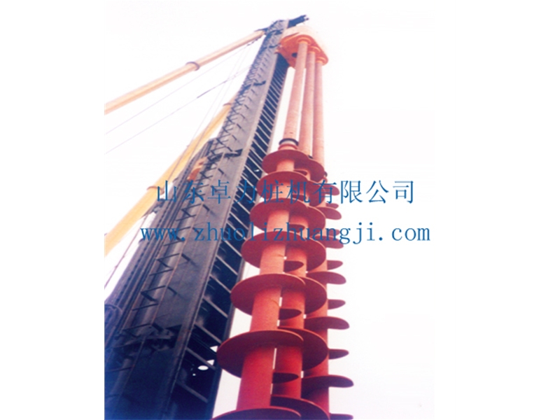 排鉆（三軸）樁機(jī)