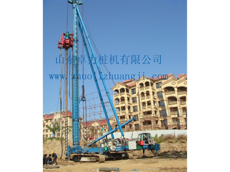 螺桿螺紋樁機(jī)