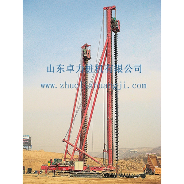 長螺旋履帶式樁機(jī)